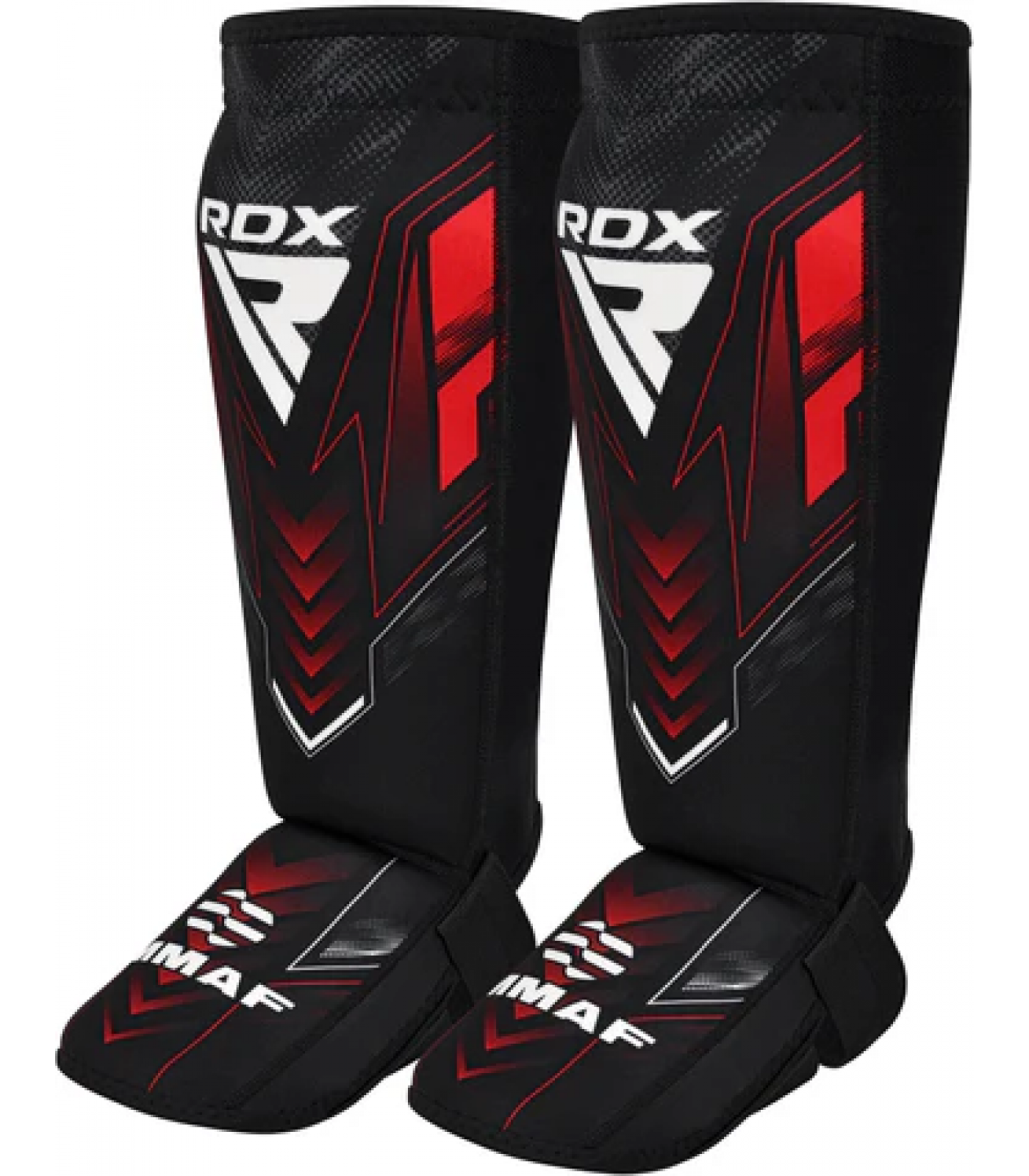 Протектори за крака - RDX IMMAF Neoprene Shinguards SGN-IMF-1R - Red